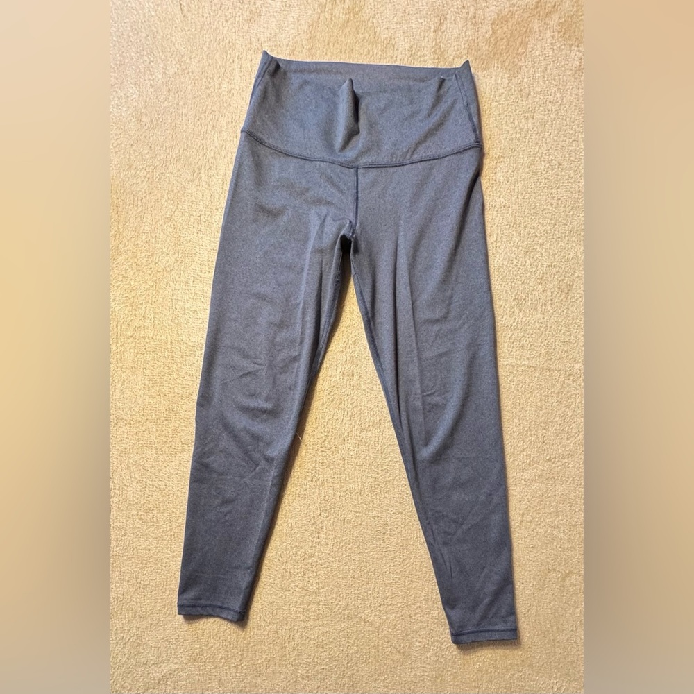 Aerie Gray High-Waisted 7/8 Leggings